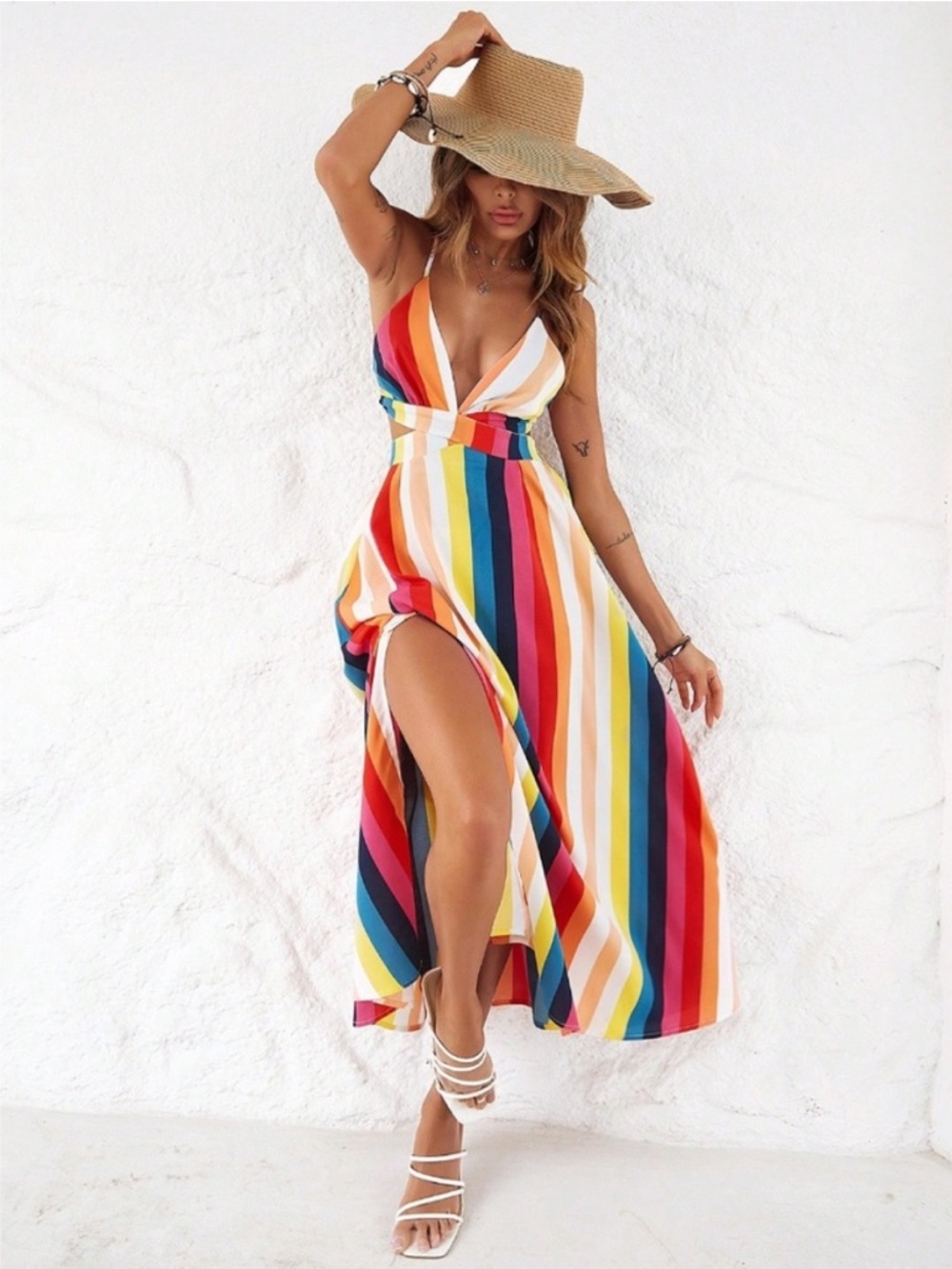 NWT Rouge! Maxi Dress